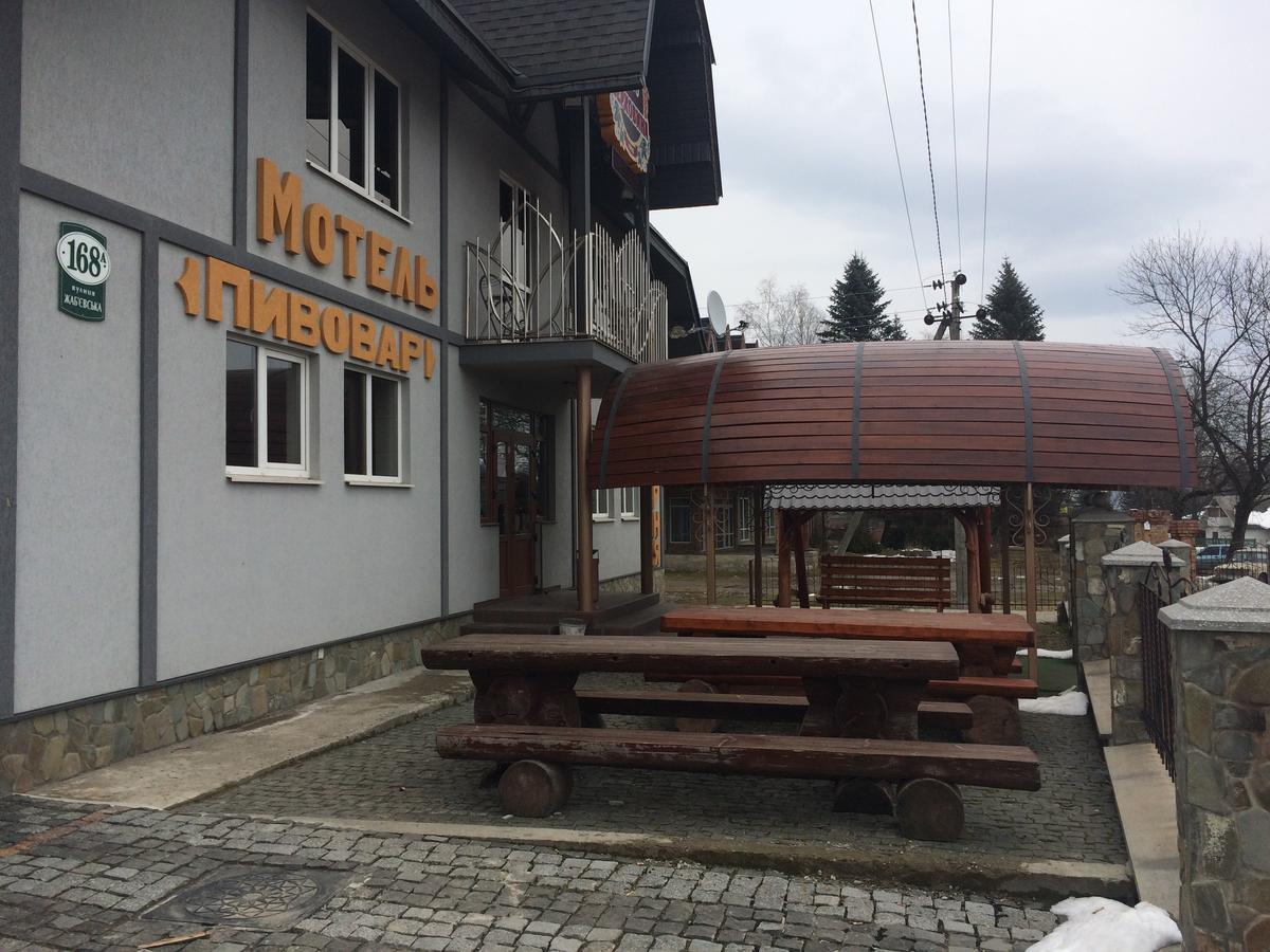 Motel Пивовар Verkhovyna Exterior foto