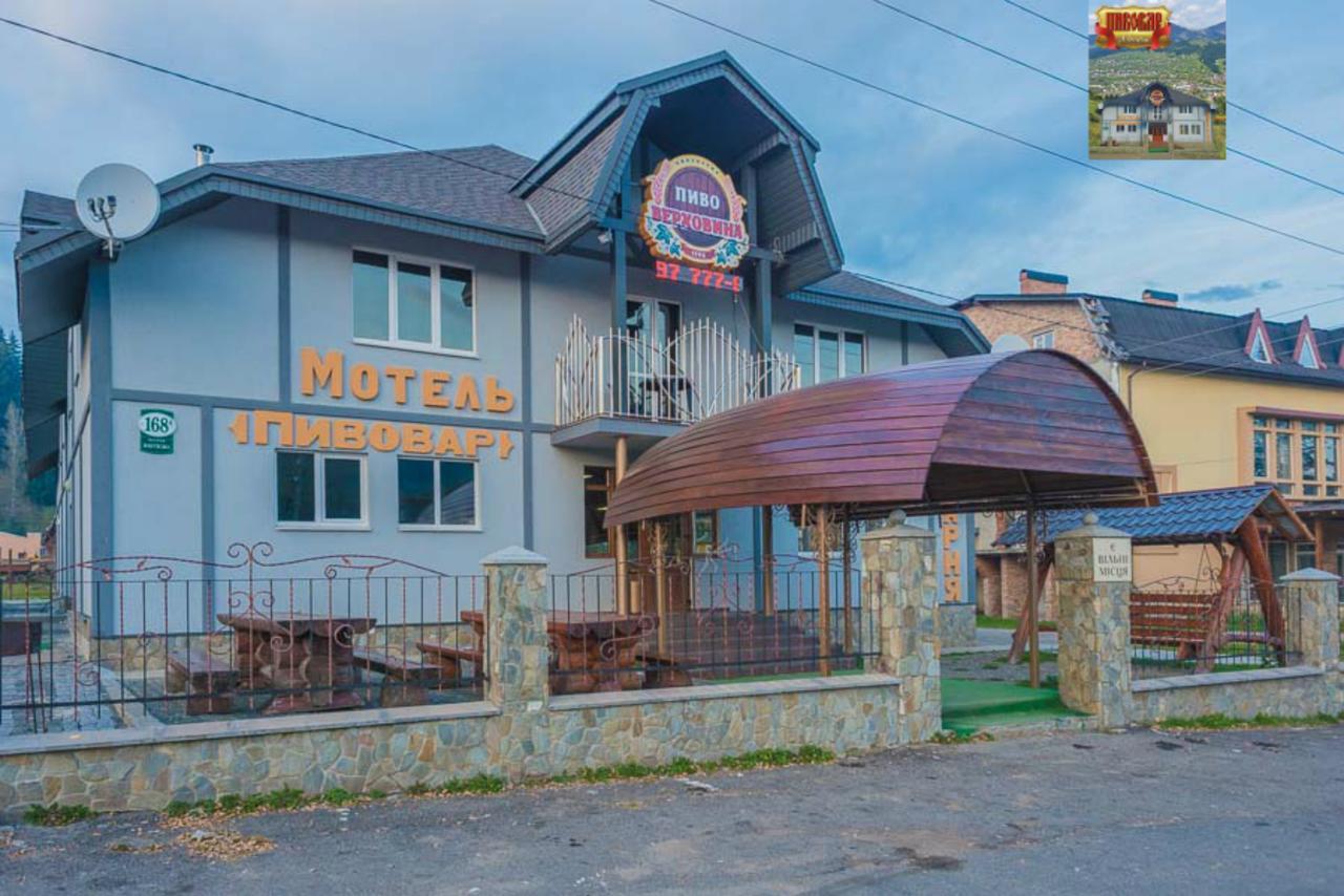 Motel Пивовар Verkhovyna Exterior foto