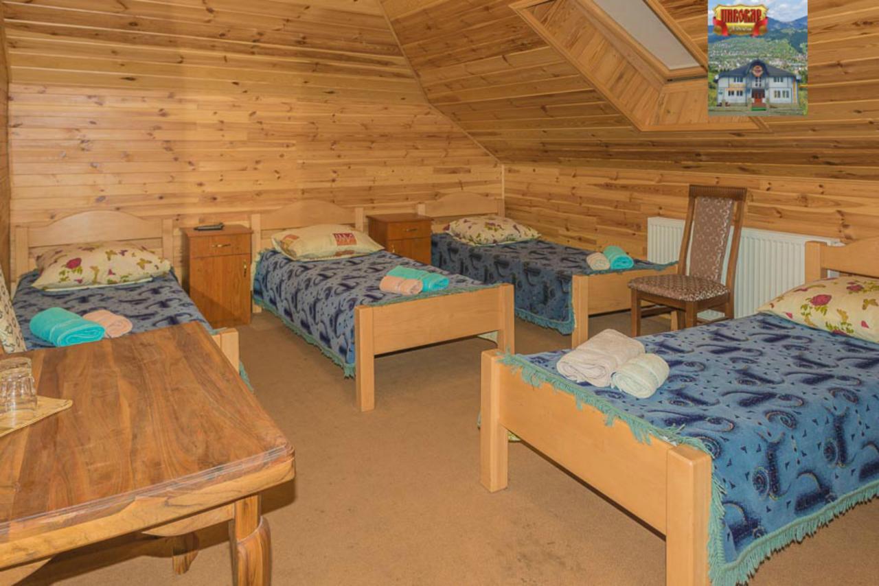 Motel Пивовар Verkhovyna Exterior foto