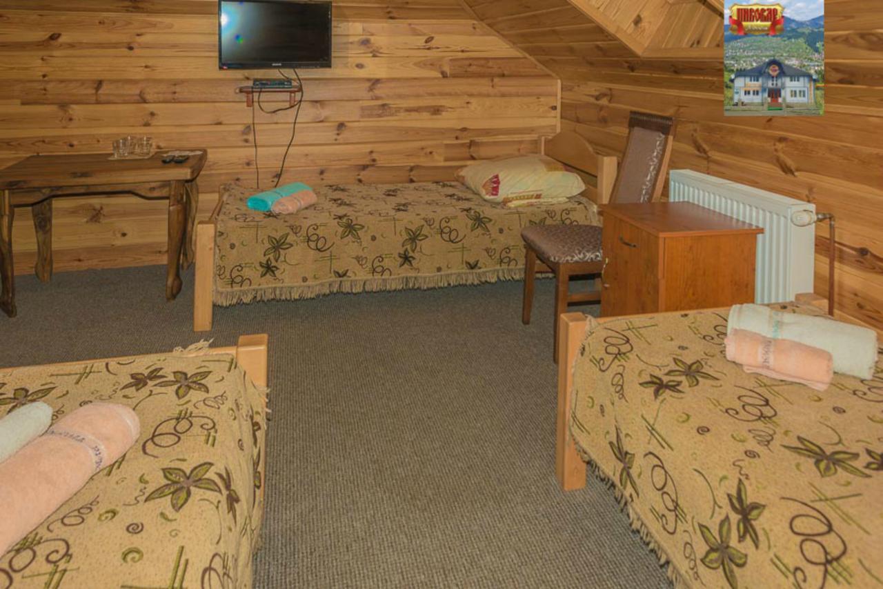 Motel Пивовар Verkhovyna Exterior foto