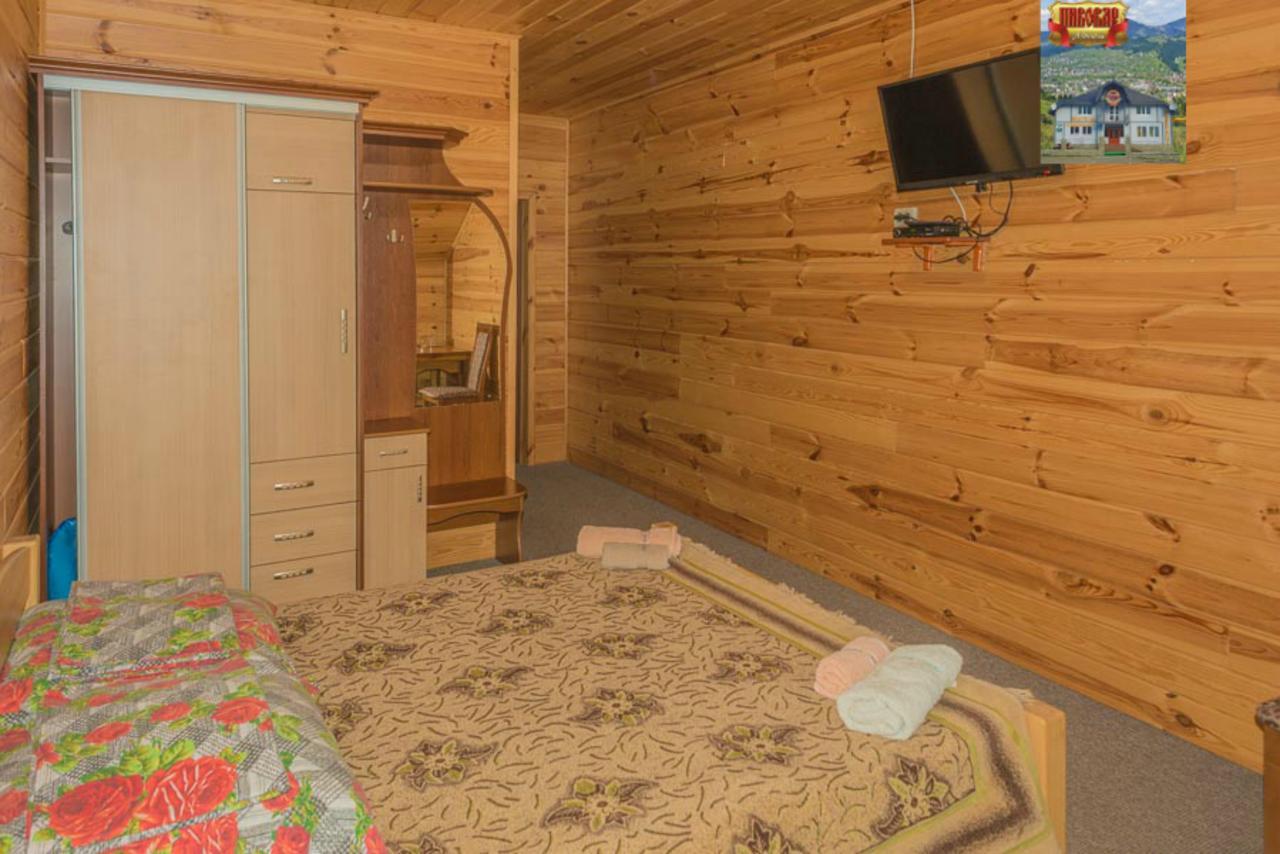 Motel Пивовар Verkhovyna Exterior foto