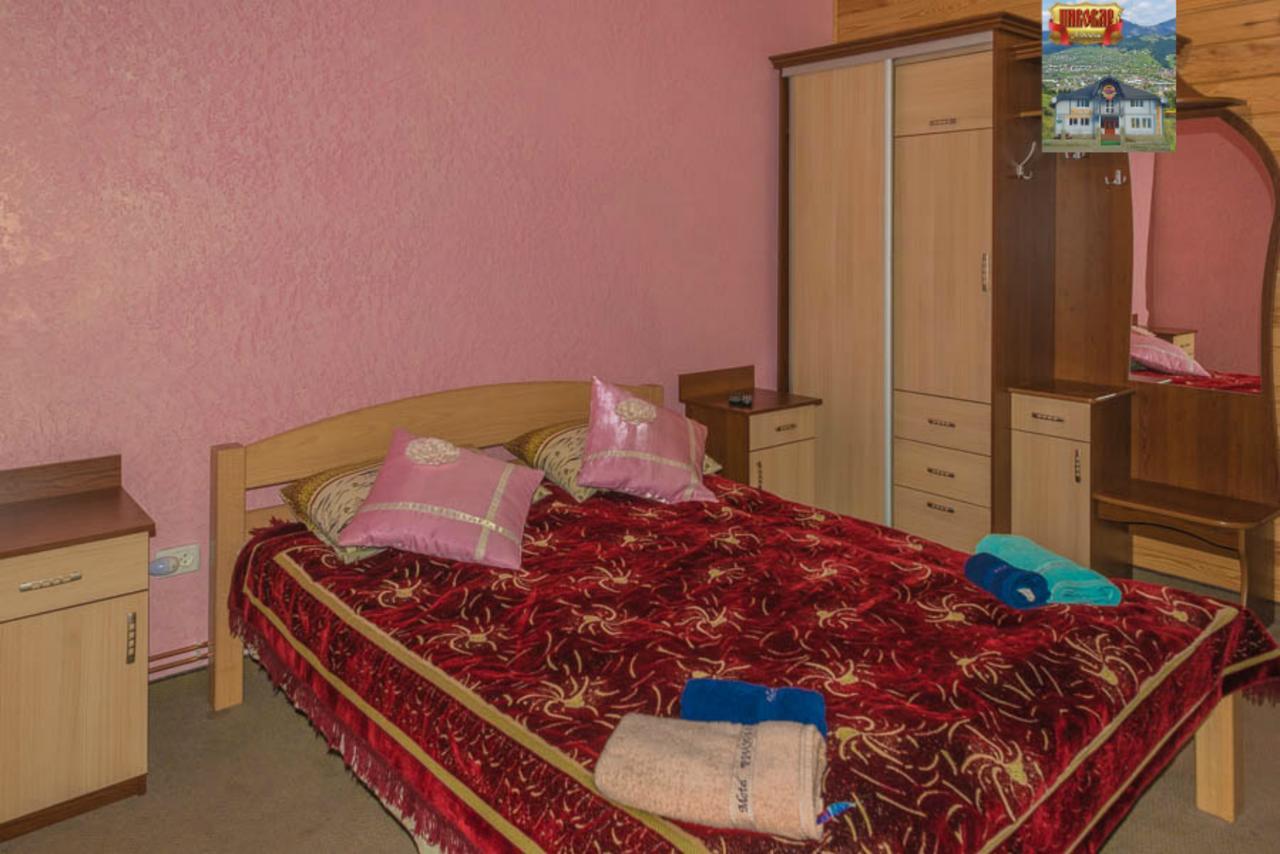 Motel Пивовар Verkhovyna Exterior foto