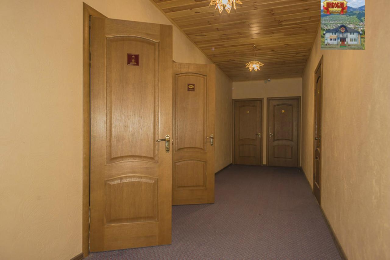 Motel Пивовар Verkhovyna Exterior foto