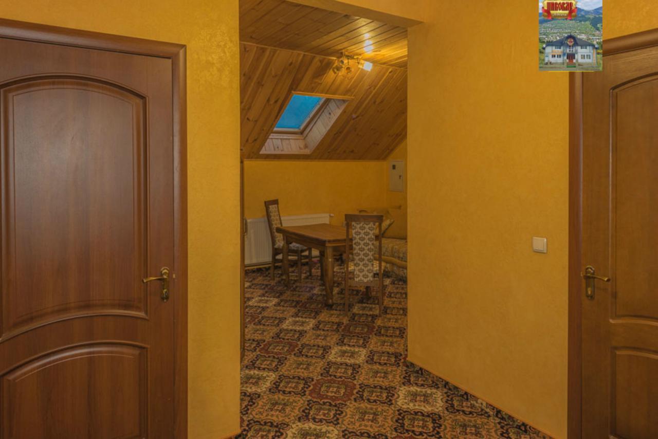 Motel Пивовар Verkhovyna Exterior foto