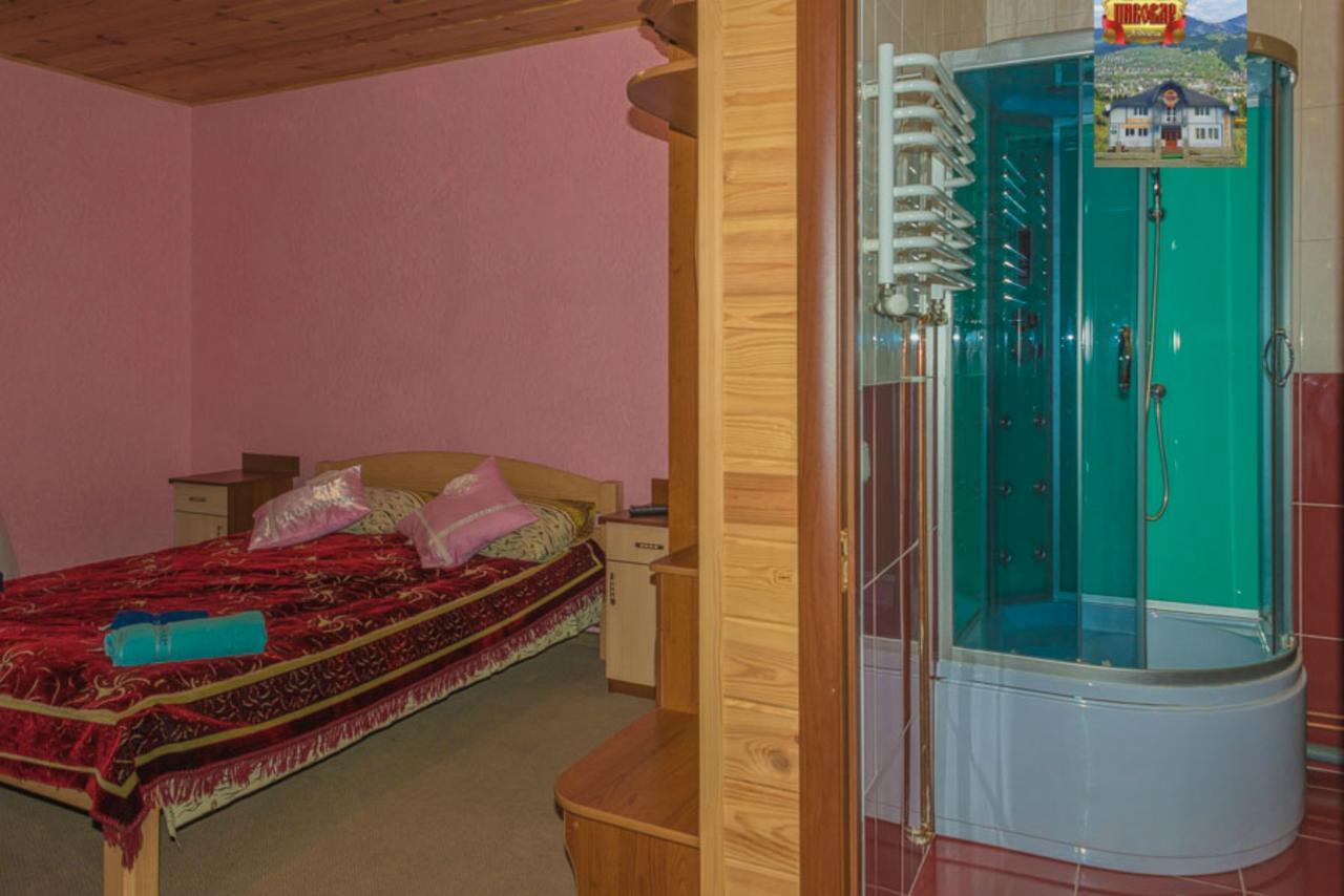Motel Пивовар Verkhovyna Exterior foto