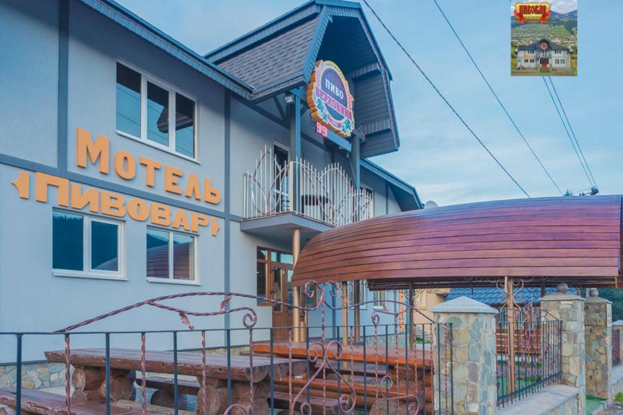 Motel Пивовар Verkhovyna Exterior foto