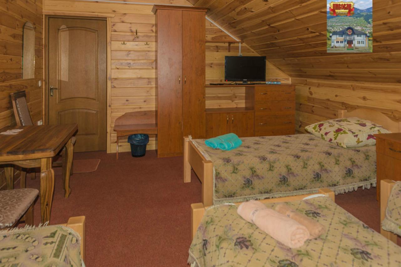 Motel Пивовар Verkhovyna Exterior foto