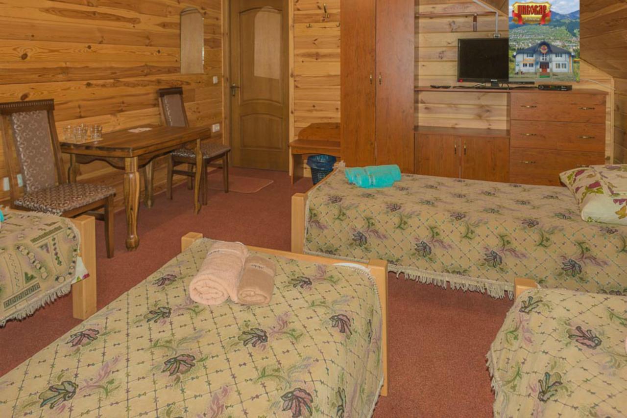 Motel Пивовар Verkhovyna Exterior foto
