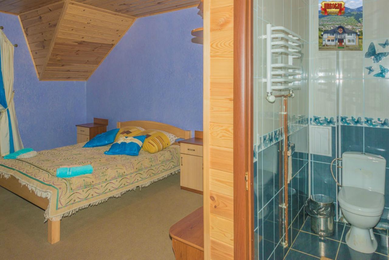 Motel Пивовар Verkhovyna Exterior foto