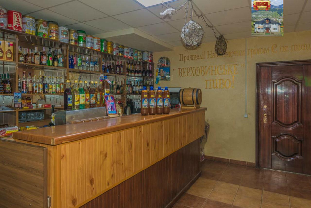 Motel Пивовар Verkhovyna Exterior foto