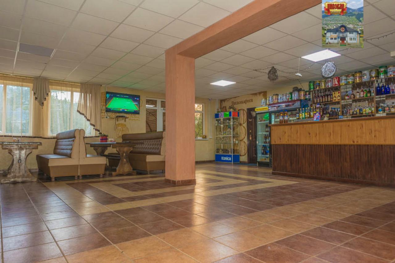Motel Пивовар Verkhovyna Exterior foto