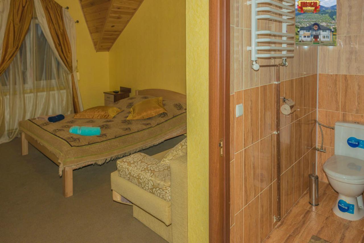 Motel Пивовар Verkhovyna Exterior foto