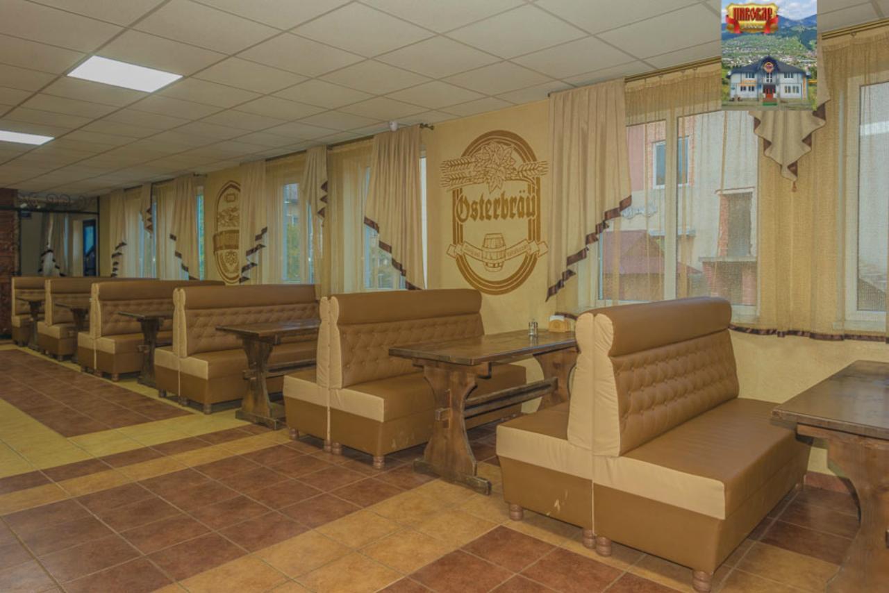 Motel Пивовар Verkhovyna Exterior foto