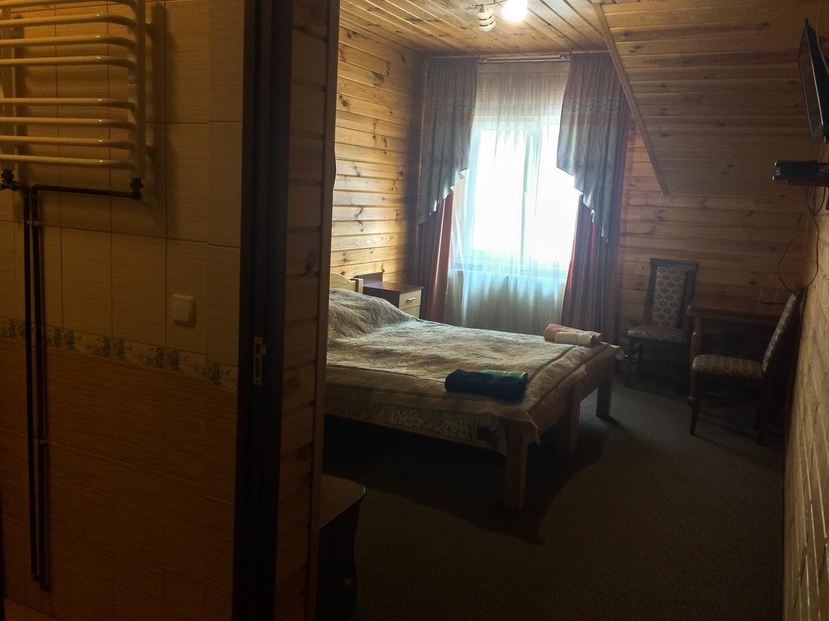 Motel Пивовар Verkhovyna Exterior foto