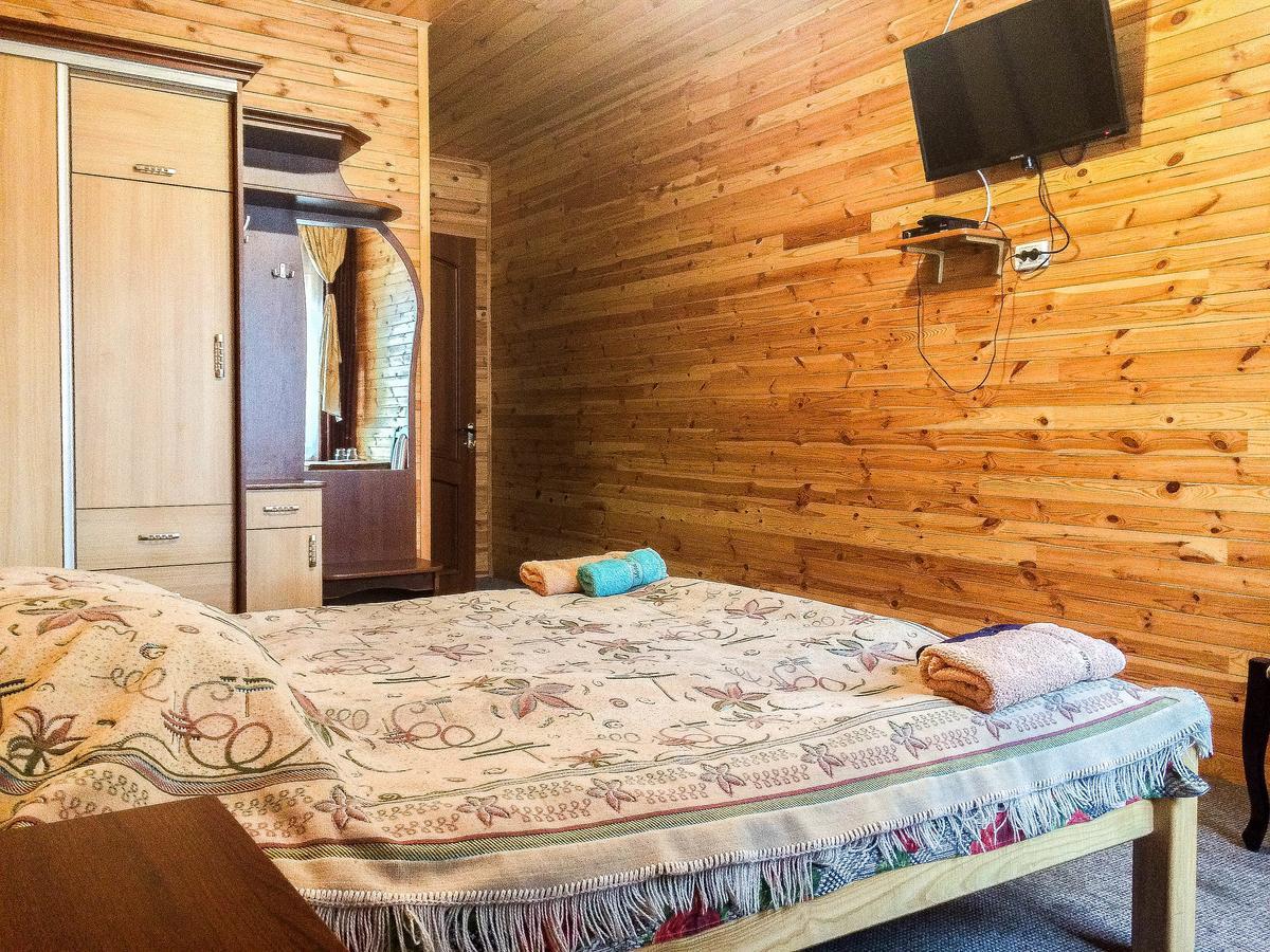 Motel Пивовар Verkhovyna Exterior foto