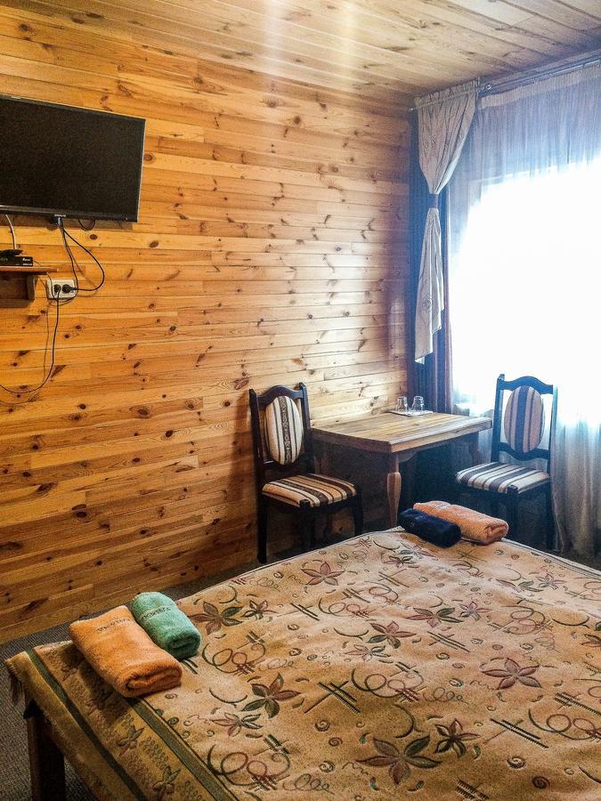Motel Пивовар Verkhovyna Exterior foto